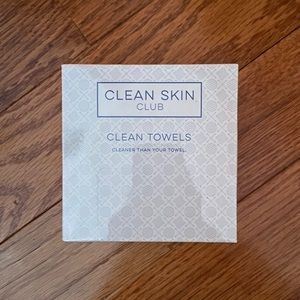 Clean towels